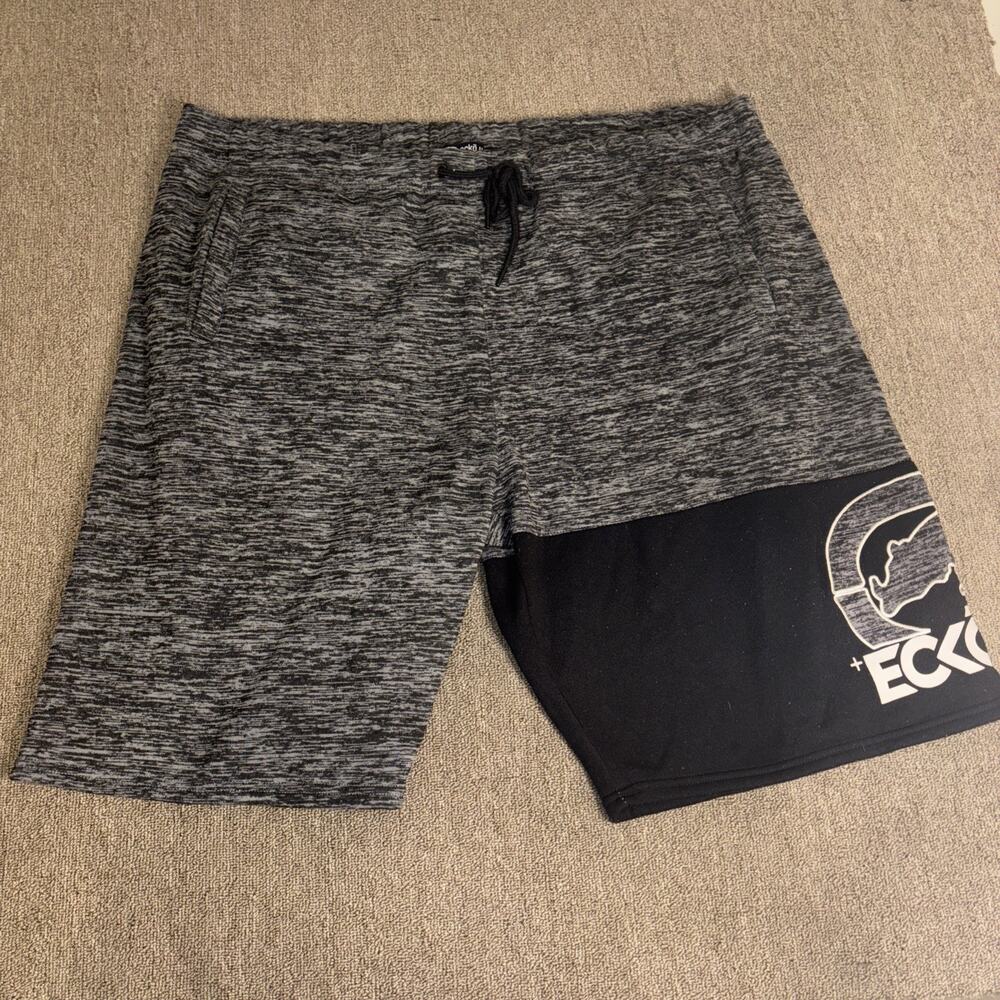 Echo Unlimited Men’s Active Shorts Black 4XL